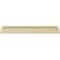 Ekena Millwork 5"H x 5"P x 7 1/8"F x 94 1/2"L Wakefield Crown Moulding MLD05X05X07WA - alternate 3